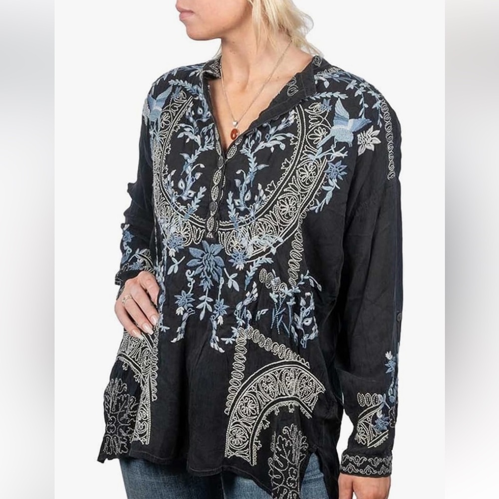 Johnny Was Alessa Tunic